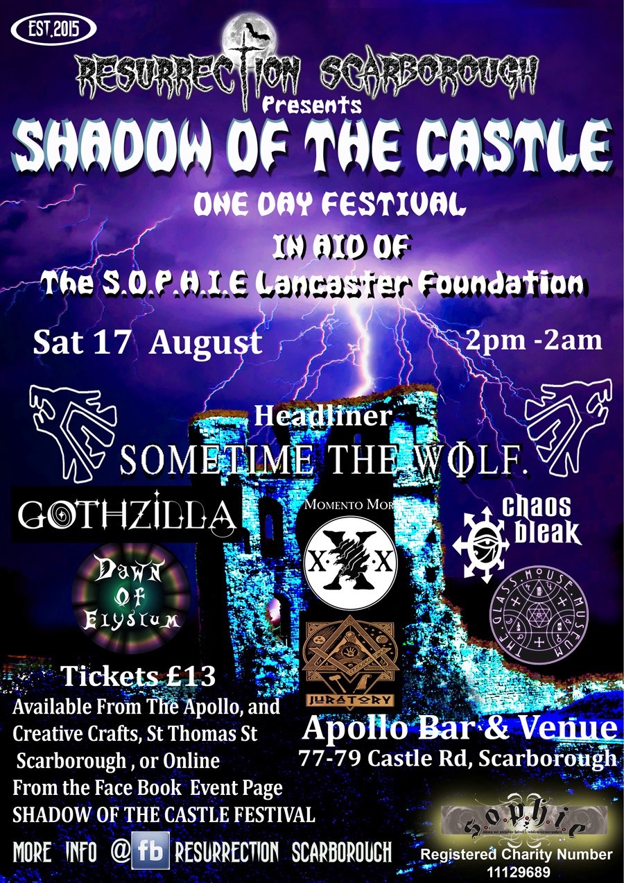 Shadow of the Castle festival -17-08-19