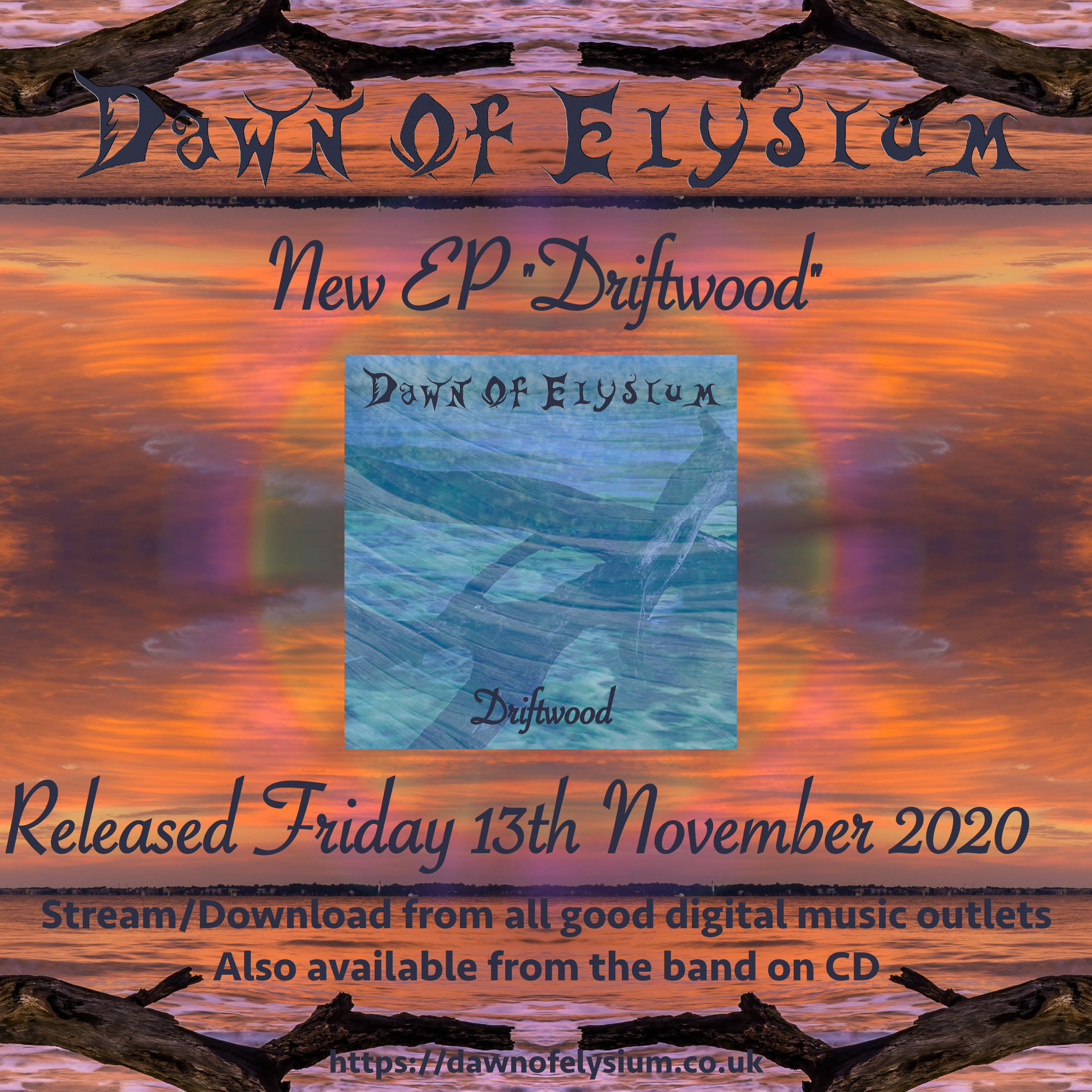 NEW RELEASE: Driftwood EP – 13/11/20