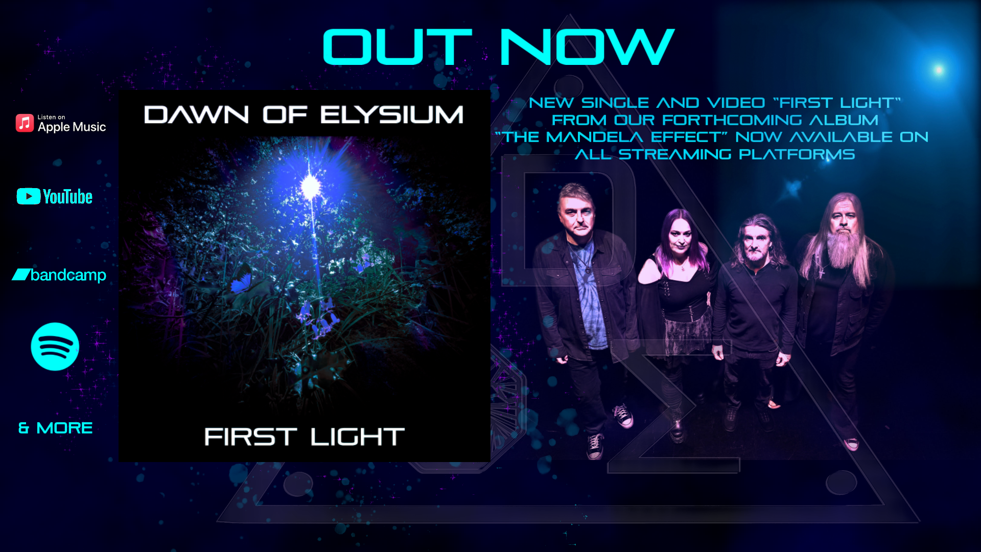 NEW RELEASE: “First Light” single 21/06/26