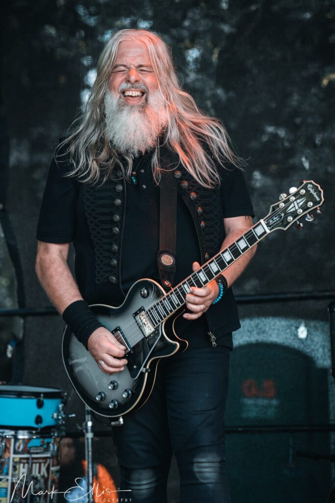 Dawn of Elysium at Saltaire Festival-Mark Ellis — Dawn of Elysium photograph