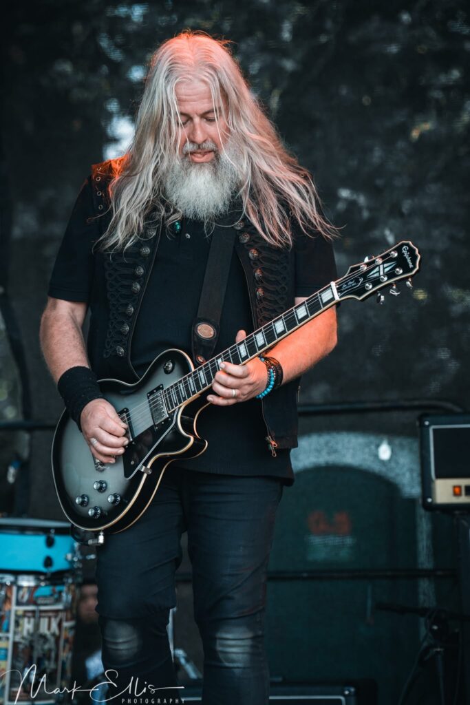 Dawn of Elysium at Saltaire Festival-Mark Ellis — Dawn of Elysium photograph