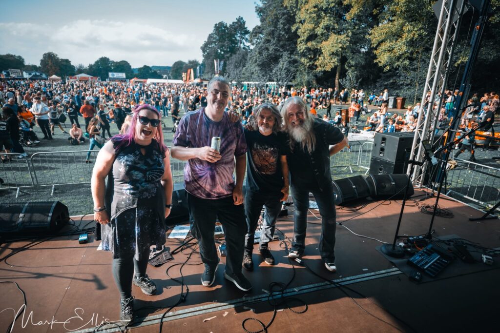 Dawn of Elysium at Saltaire Festival-Mark Ellis — Dawn of Elysium photograph