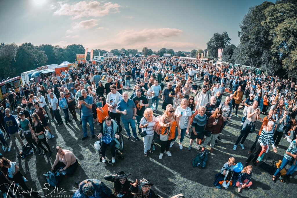 Dawn of Elysium at Saltaire Festival-Mark Ellis — Dawn of Elysium photograph