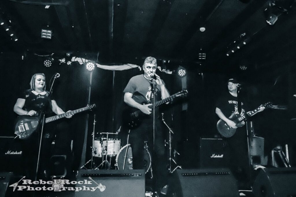 Dawn of Elysium at Rebellion Manchester-Rock Rebel Photography — Dawn of Elysium photograph