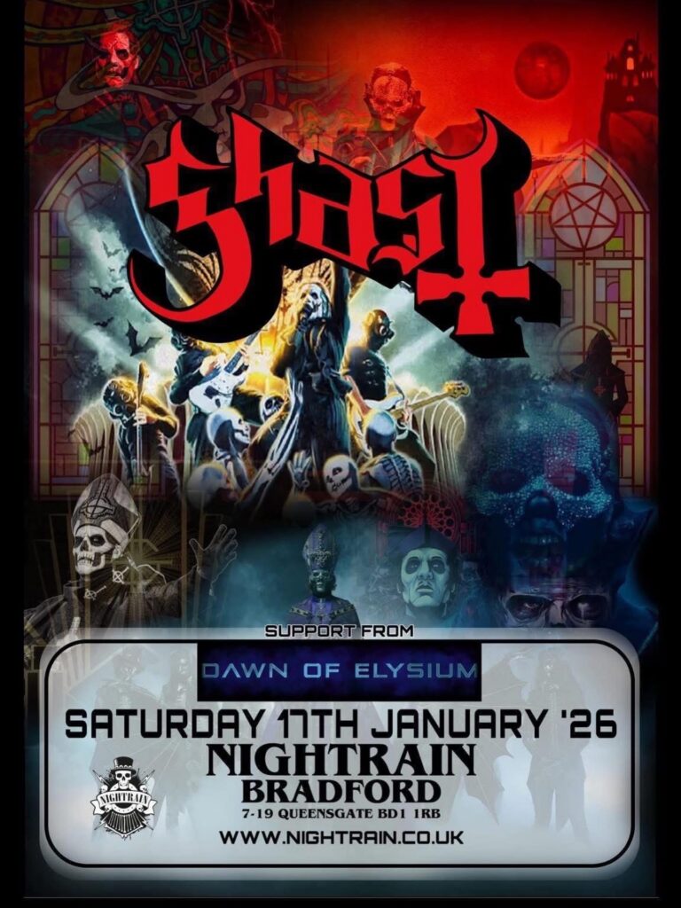 Dawn of Elysium Nightrain Bradford-Gav — Dawn of Elysium photograph