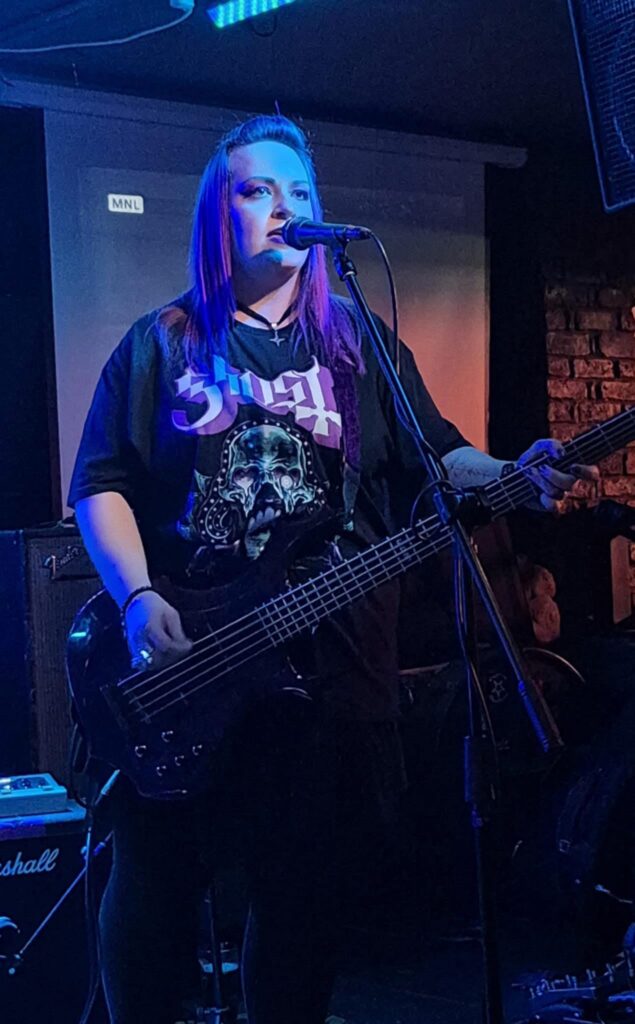 Dawn of Elysium at Trillians Newcastle-Sammy Skulls — Dawn of Elysium photograph