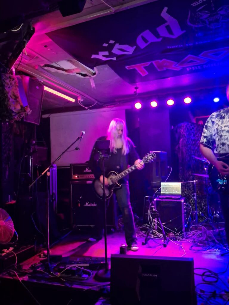 Dawn of Elysium at Trillians Newcastle-Sammy Skulls — Dawn of Elysium photograph