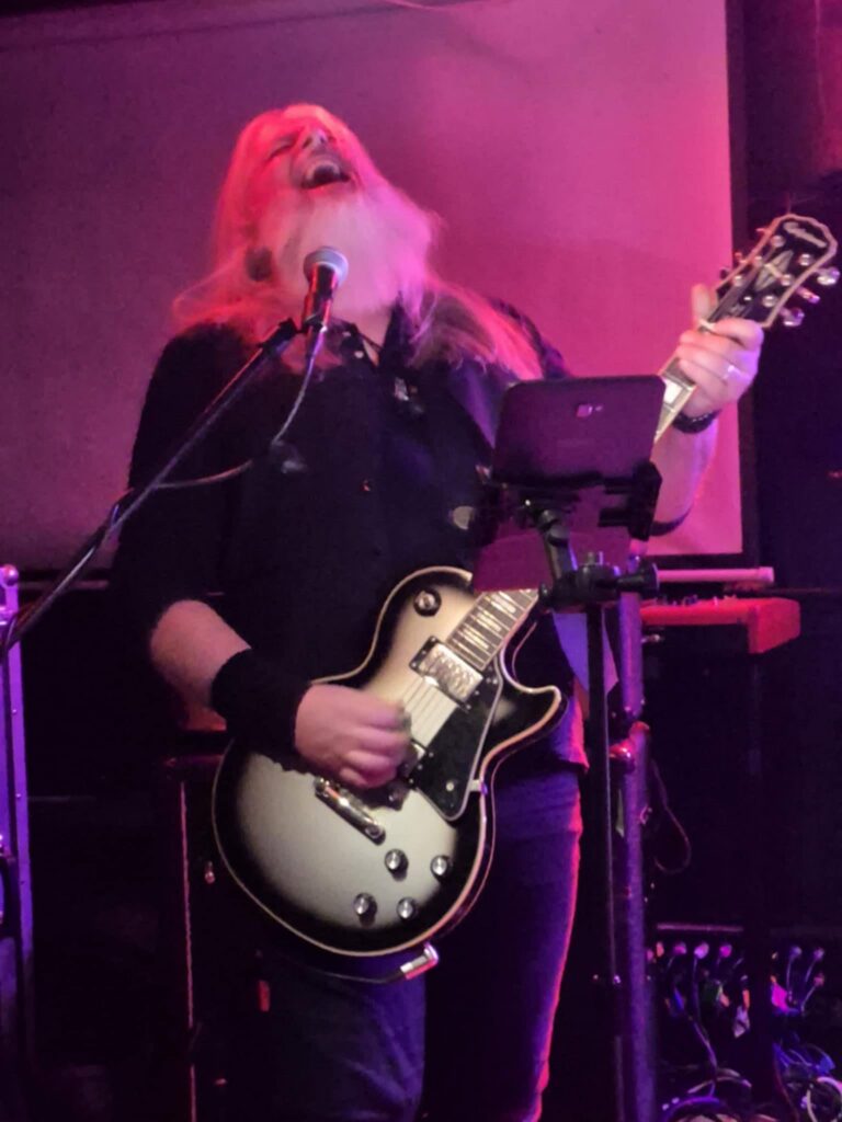 Dawn of Elysium at Trillians Newcastle-Sammy Skulls — Dawn of Elysium photograph