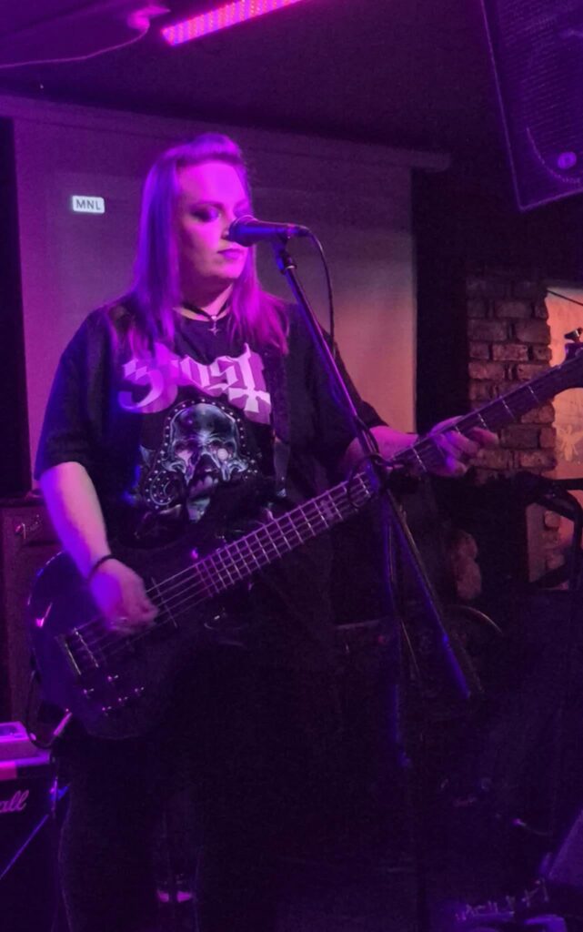 Dawn of Elysium at Trillians Newcastle-Sammy Skulls — Dawn of Elysium photograph