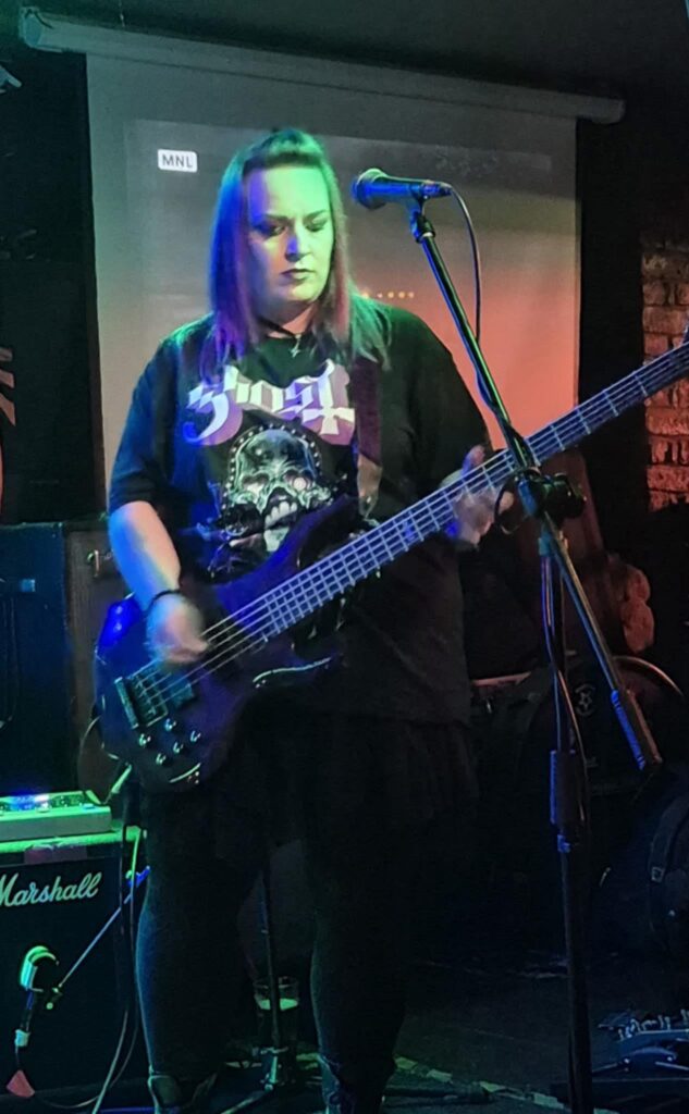 Dawn of Elysium at Trillians Newcastle-Sammy Skulls — Dawn of Elysium photograph