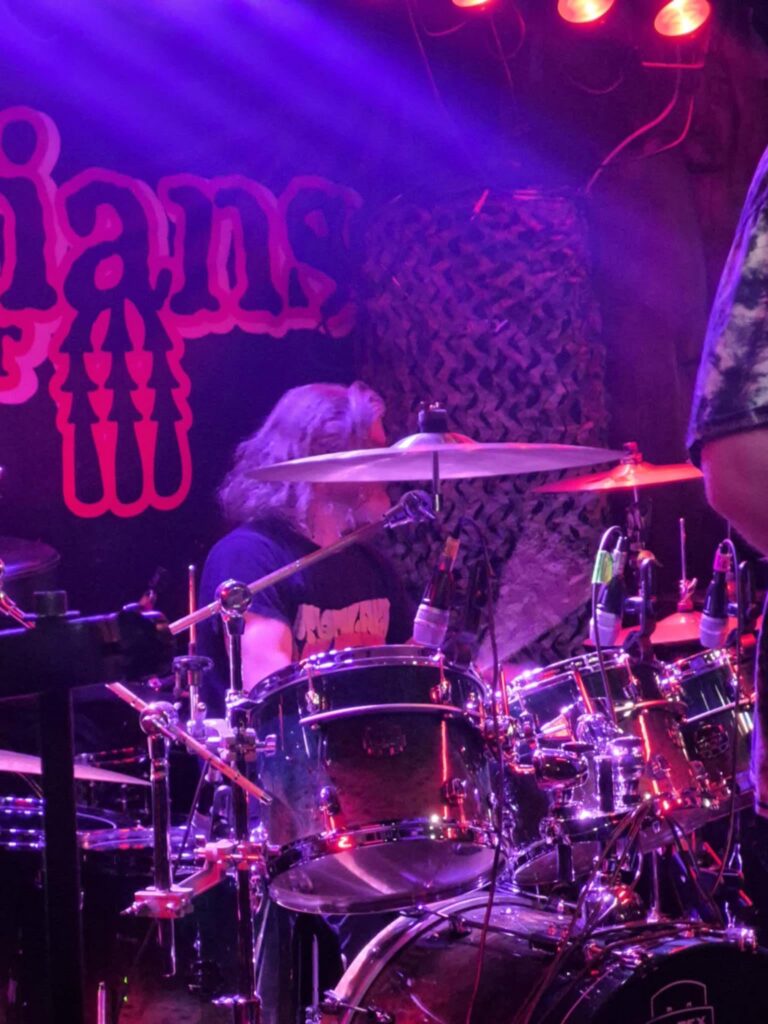 Dawn of Elysium at Trillians Newcastle-Sammy Skulls — Dawn of Elysium photograph