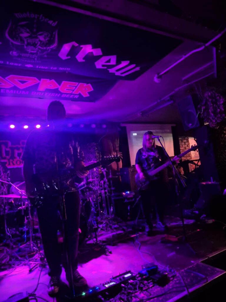 Dawn of Elysium at Trillians Newcastle-Sammy Skulls — Dawn of Elysium photograph