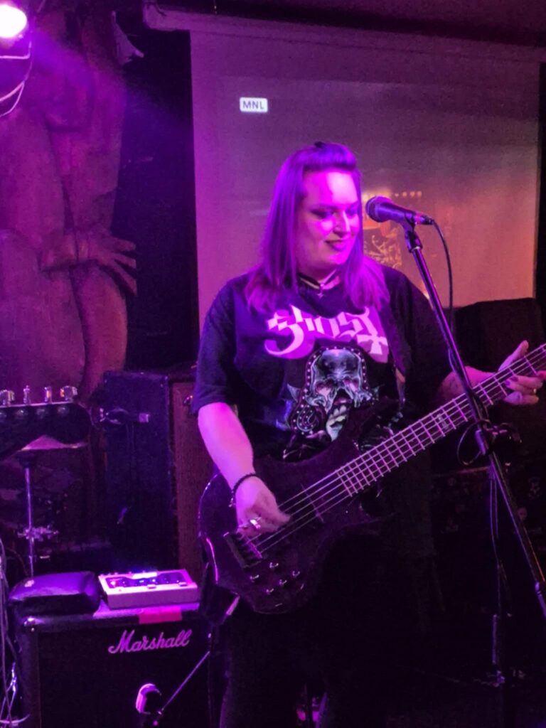 Dawn of Elysium at Trillians Newcastle-Sammy Skulls — Dawn of Elysium photograph