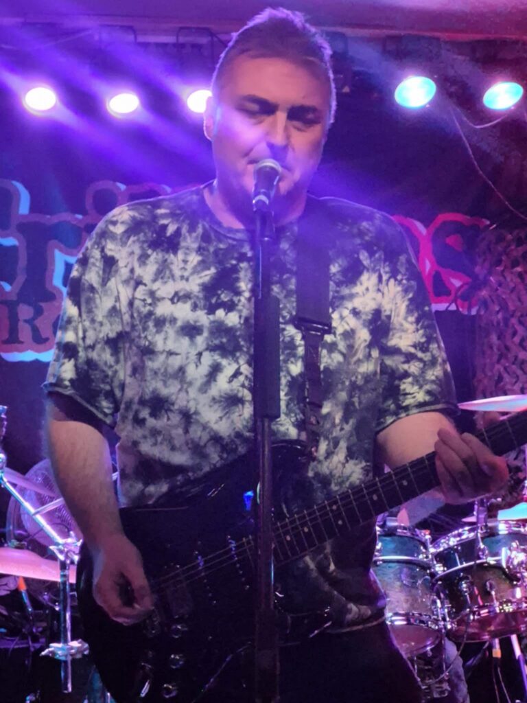 Dawn of Elysium at Trillians Newcastle-Sammy Skulls — Dawn of Elysium photograph