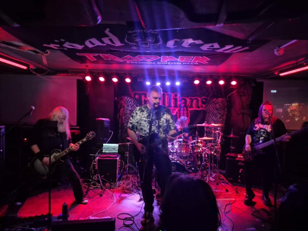 Dawn of Elysium at Trillians Newcastle-Sammy Skulls — Dawn of Elysium photograph