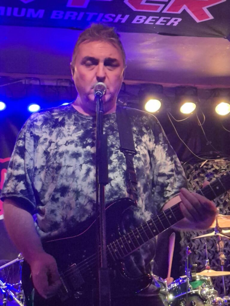 Dawn of Elysium at Trillians Newcastle-Sammy Skulls — Dawn of Elysium photograph