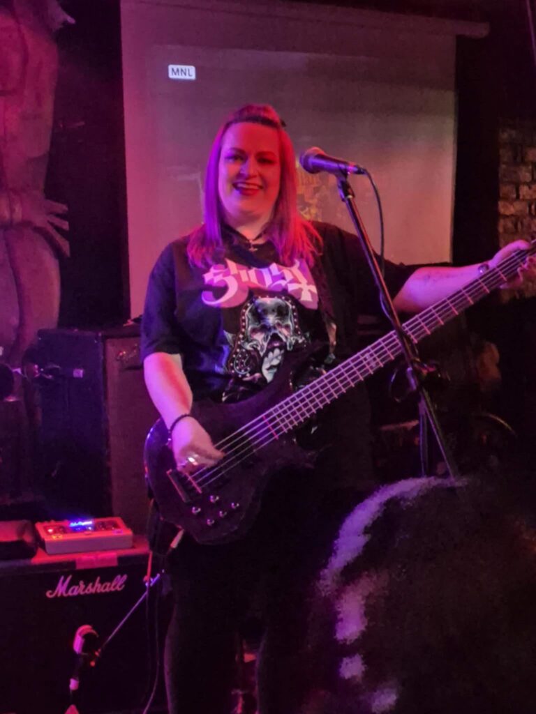 Dawn of Elysium at Trillians Newcastle-Sammy Skulls — Dawn of Elysium photograph