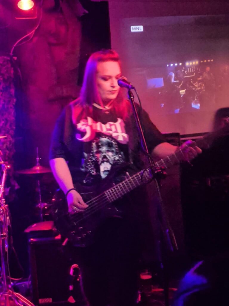 Dawn of Elysium at Trillians Newcastle-Sammy Skulls — Dawn of Elysium photograph