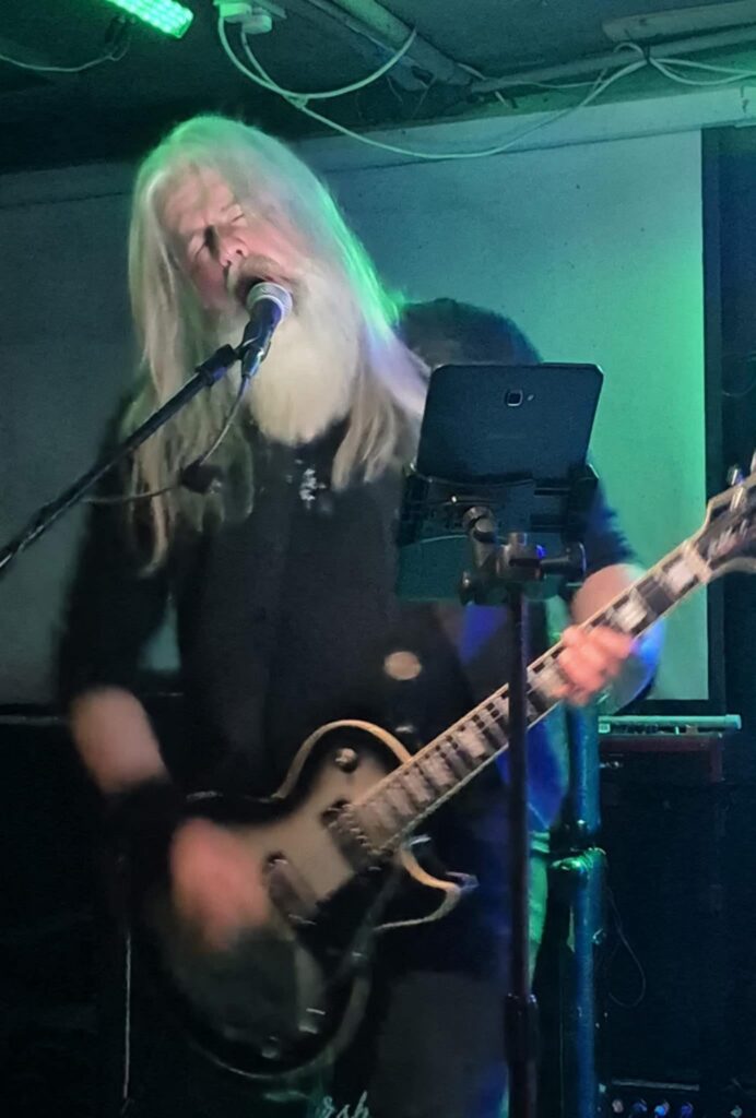 Dawn of Elysium at Trillians Newcastle-Sammy Skulls — Dawn of Elysium photograph