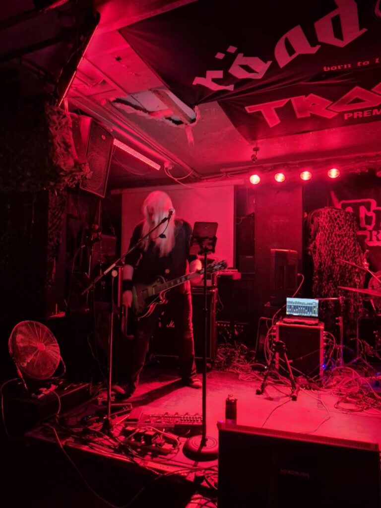 Dawn of Elysium at Trillians Newcastle-Sammy Skulls — Dawn of Elysium photograph