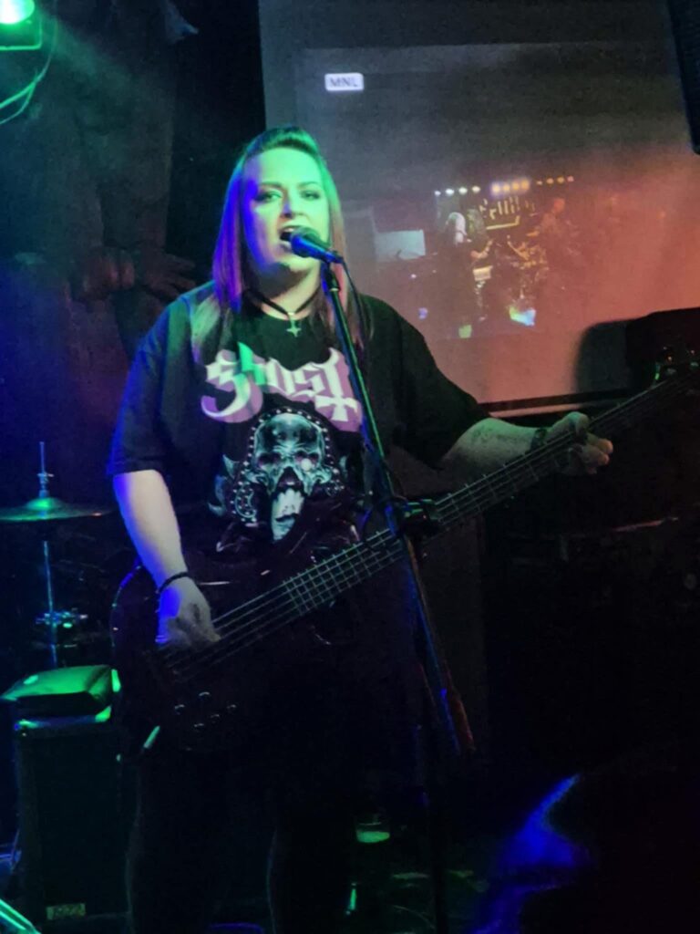 Dawn of Elysium at Trillians Newcastle-Sammy Skulls — Dawn of Elysium photograph