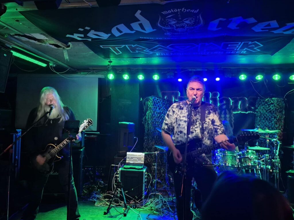 Dawn of Elysium at Trillians Newcastle-Sammy Skulls — Dawn of Elysium photograph