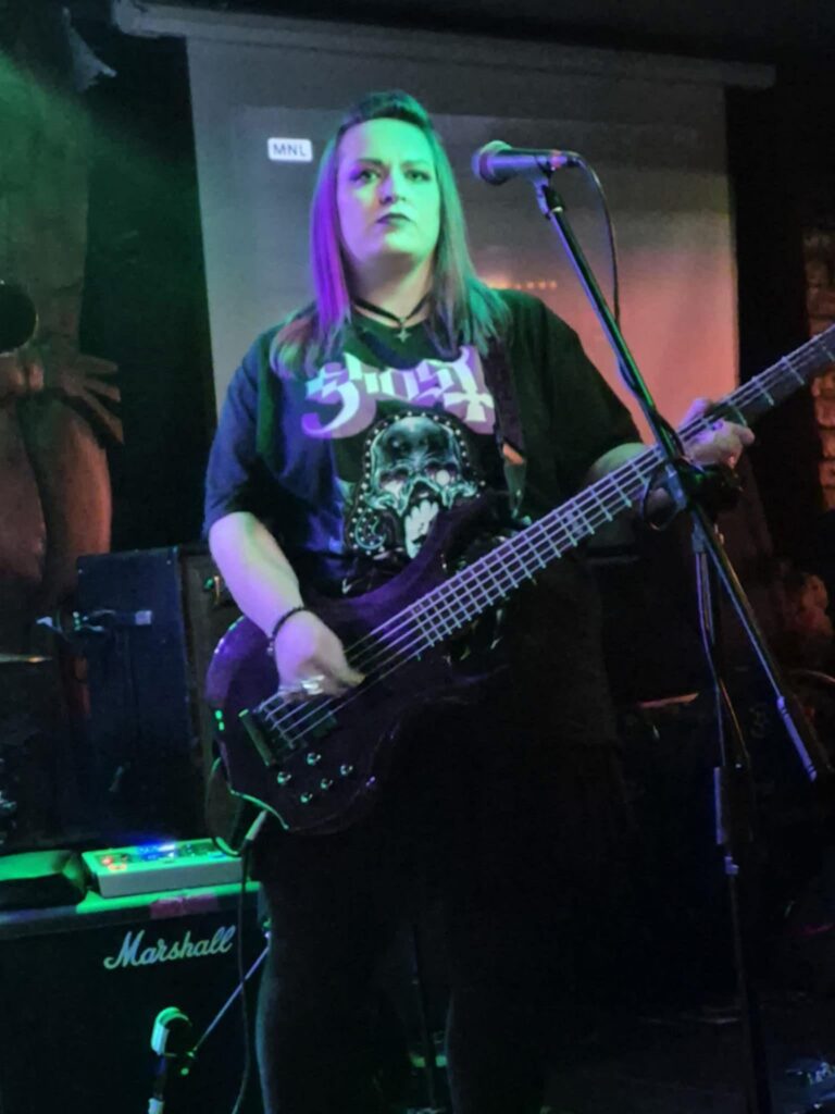 Dawn of Elysium at Trillians Newcastle-Sammy Skulls — Dawn of Elysium photograph