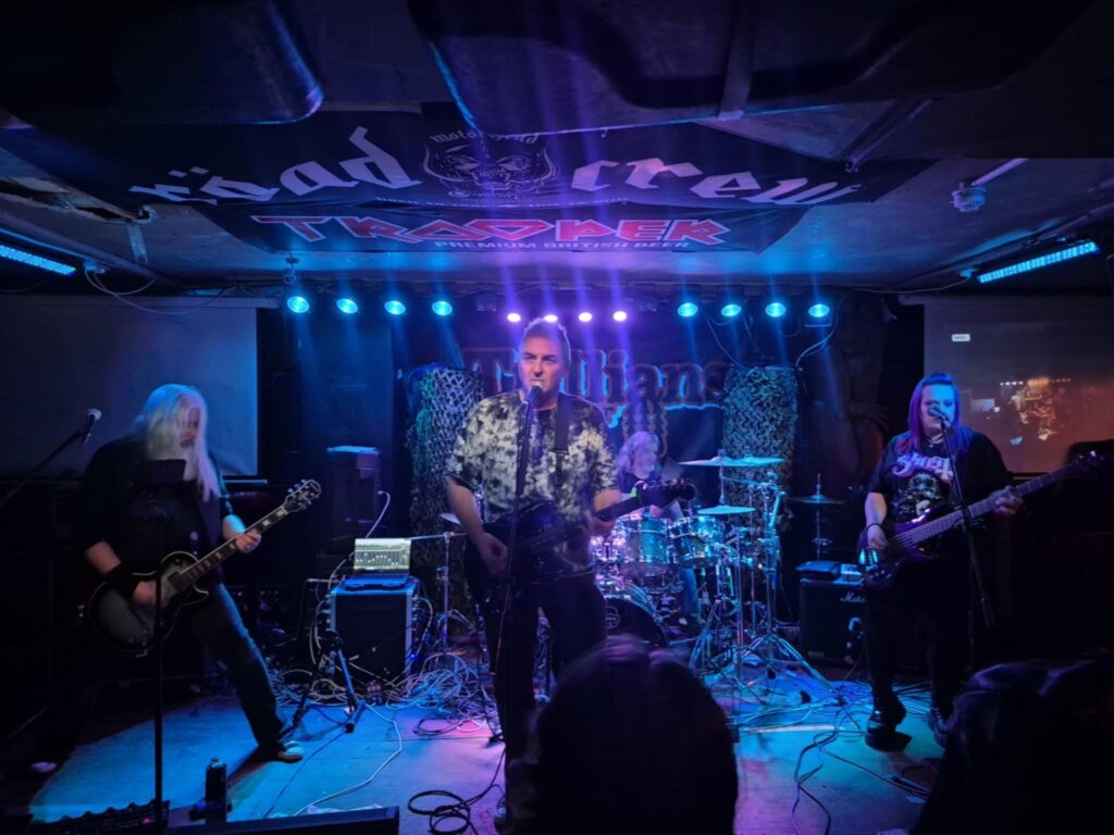 Dawn of Elysium at Trillians Newcastle-Sammy Skulls — Dawn of Elysium photograph