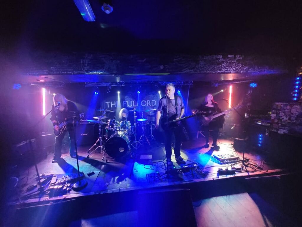 Dawn of Elysium at The Boneyard Blitz Fulford Arms York-Tez Boyes — Dawn of Elysium photograph