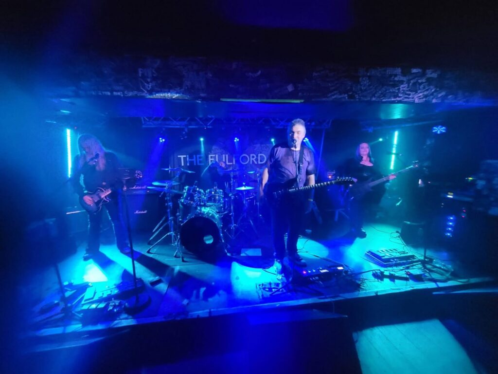 Dawn of Elysium at The Boneyard Blitz Fulford Arms York-Tez Boyes — Dawn of Elysium photograph