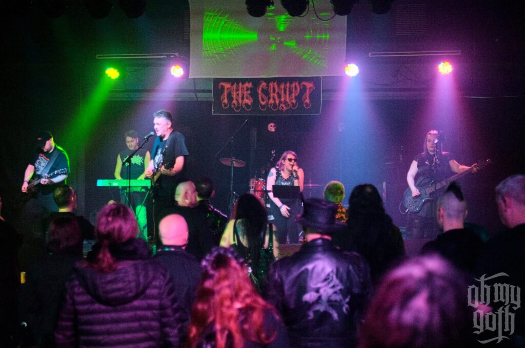 Dawn of Elysium at Corrosion Festival Morecambe-Oh My Goth! — Dawn of Elysium photograph