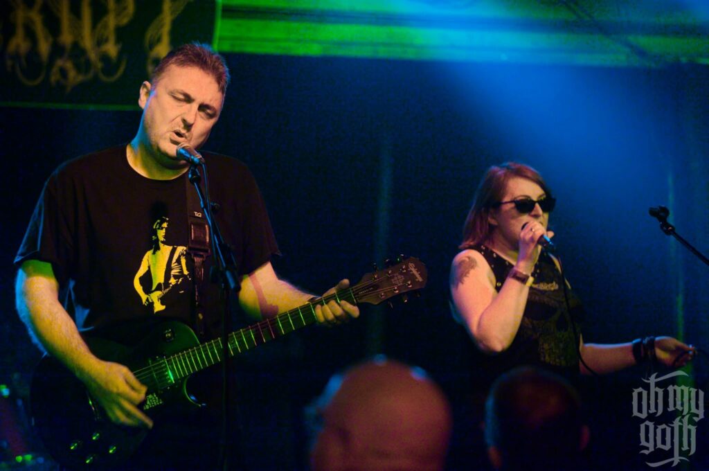 Dawn of Elysium at Corrosion Festival Morecambe-Oh My Goth! — Dawn of Elysium photograph