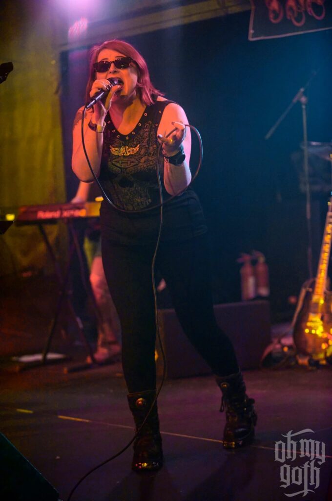 Dawn of Elysium at Corrosion Festival Morecambe-Oh My Goth! — Dawn of Elysium photograph