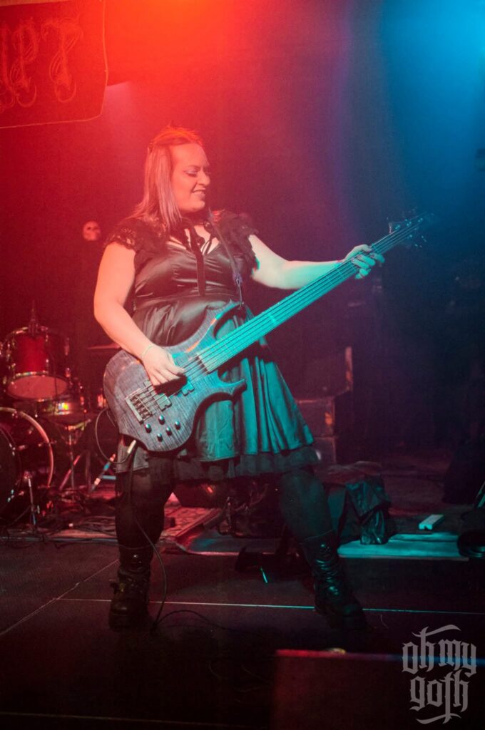 Dawn of Elysium at Corrosion Festival Morecambe-Oh My Goth! — Dawn of Elysium photograph