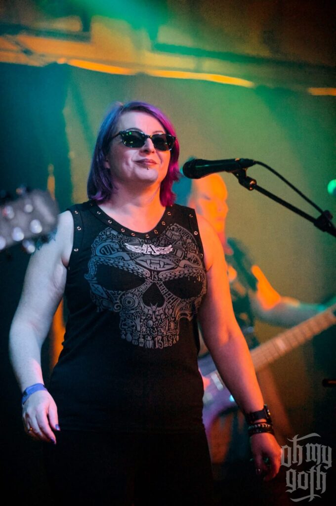 Dawn of Elysium at Corrosion Festival Morecambe-Oh My Goth! — Dawn of Elysium photograph