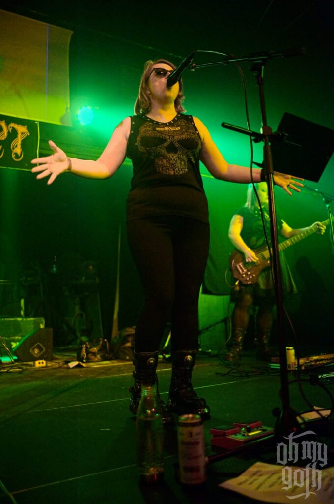 Dawn of Elysium at Corrosion Festival Morecambe-Oh My Goth! — Dawn of Elysium photograph