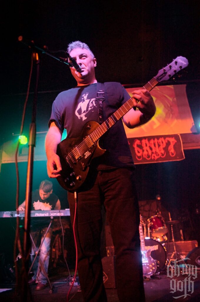 Dawn of Elysium at Corrosion Festival Morecambe-Oh My Goth! — Dawn of Elysium photograph