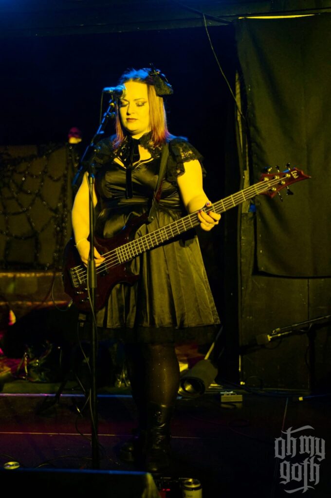 Dawn of Elysium at Corrosion Festival Morecambe-Oh My Goth! — Dawn of Elysium photograph