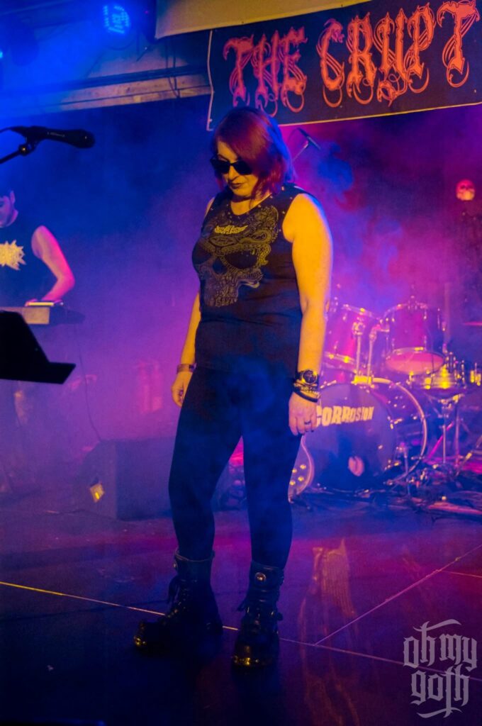 Dawn of Elysium at Corrosion Festival Morecambe-Oh My Goth! — Dawn of Elysium photograph