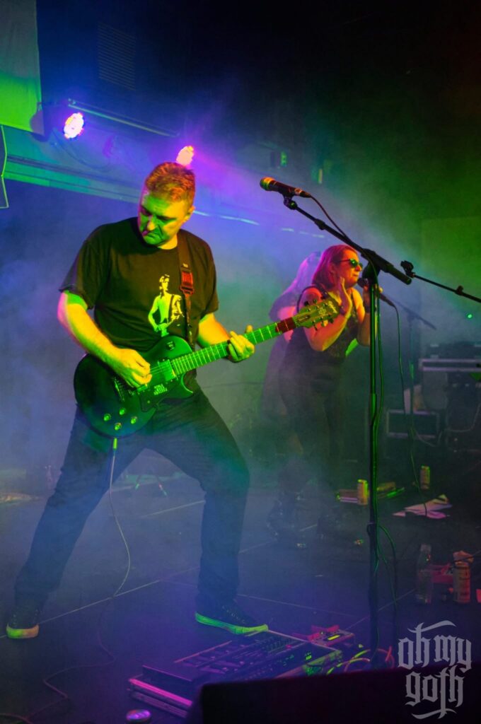 Dawn of Elysium at Corrosion Festival Morecambe-Oh My Goth! — Dawn of Elysium photograph