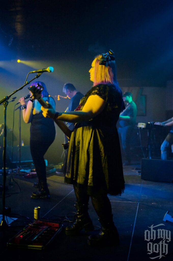 Dawn of Elysium at Corrosion Festival Morecambe-Oh My Goth! — Dawn of Elysium photograph