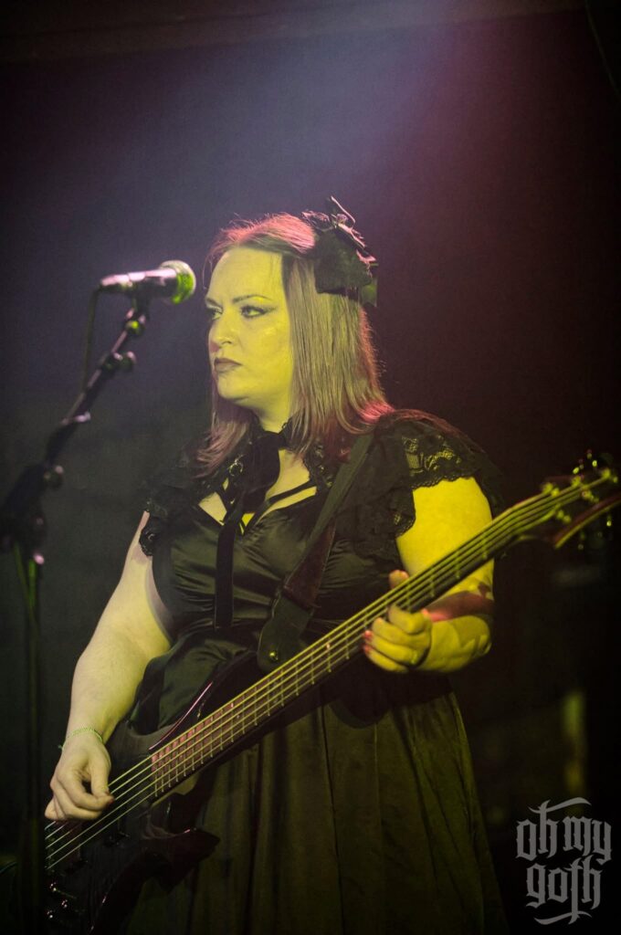 Dawn of Elysium at Corrosion Festival Morecambe-Oh My Goth! — Dawn of Elysium photograph