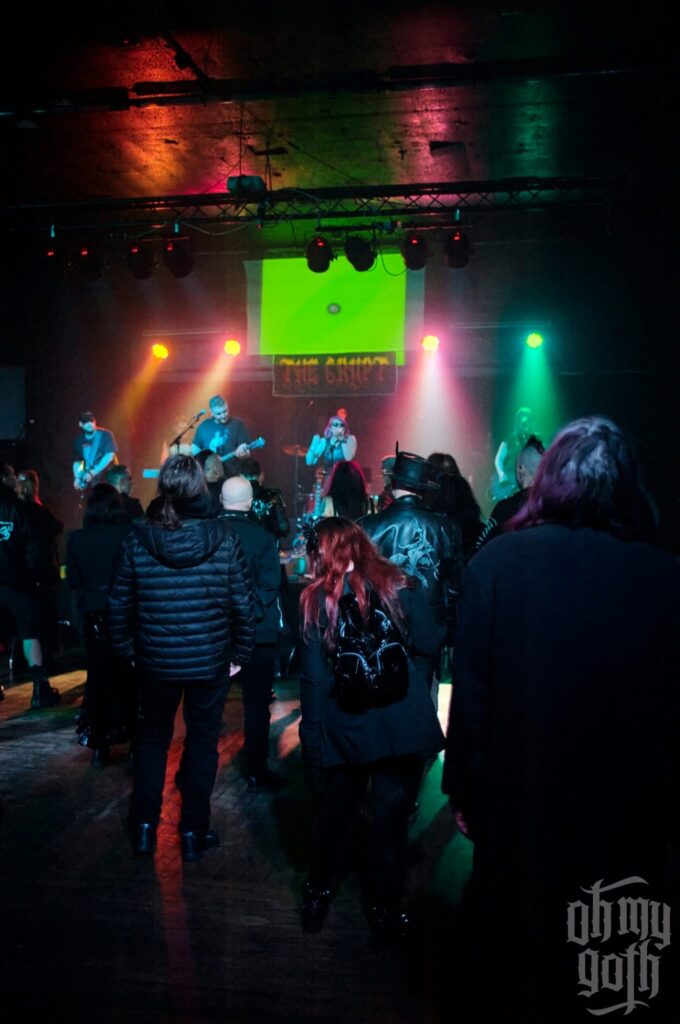Dawn of Elysium at Corrosion Festival Morecambe-Oh My Goth! — Dawn of Elysium photograph