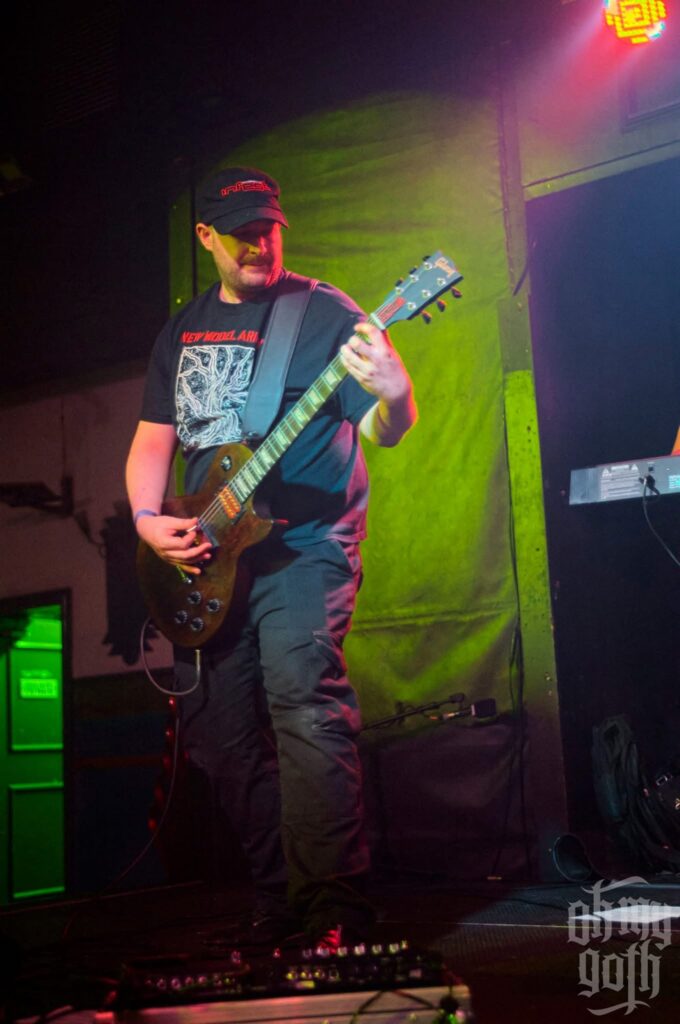 Dawn of Elysium at Corrosion Festival Morecambe-Oh My Goth! — Dawn of Elysium photograph