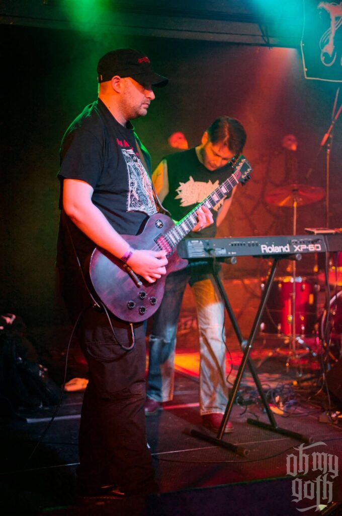 Dawn of Elysium at Corrosion Festival Morecambe-Oh My Goth! — Dawn of Elysium photograph