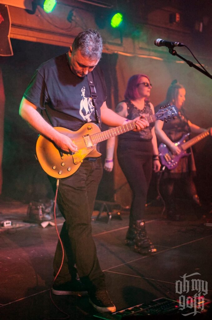 Dawn of Elysium at Corrosion Festival Morecambe-Oh My Goth! — Dawn of Elysium photograph