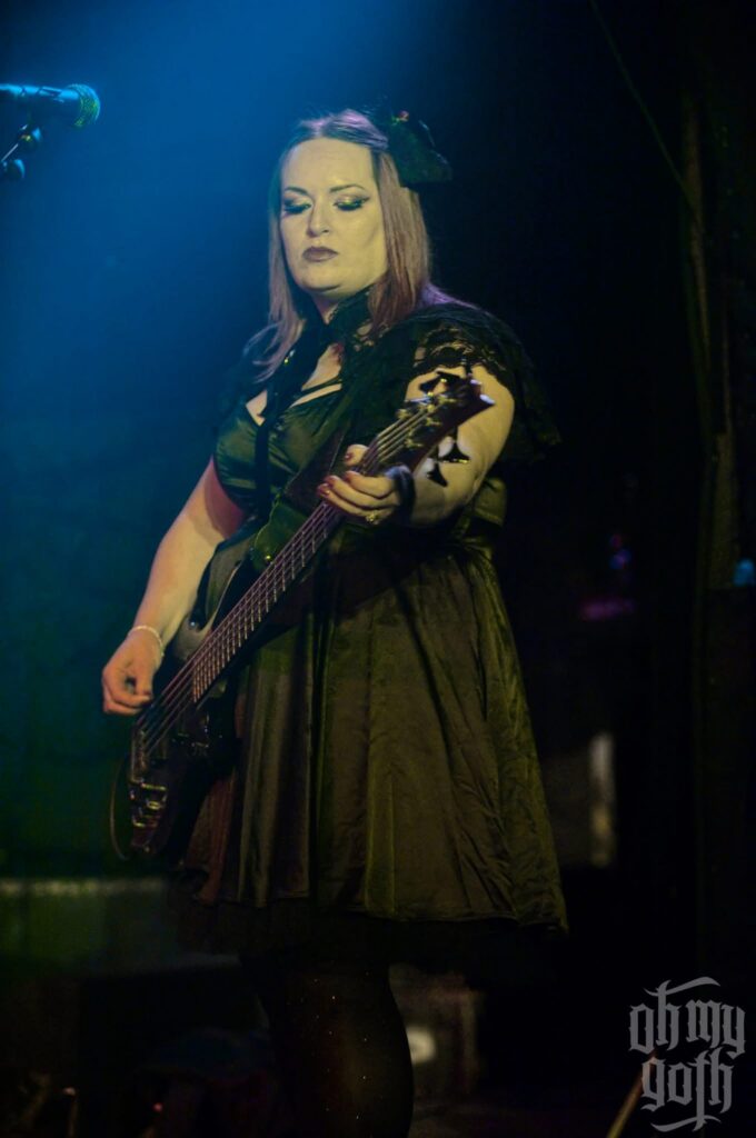 Dawn of Elysium at Corrosion Festival Morecambe-Oh My Goth! — Dawn of Elysium photograph