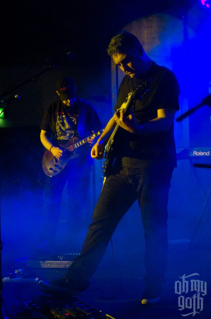 Dawn of Elysium at Corrosion Festival Morecambe-Oh My Goth! — Dawn of Elysium photograph