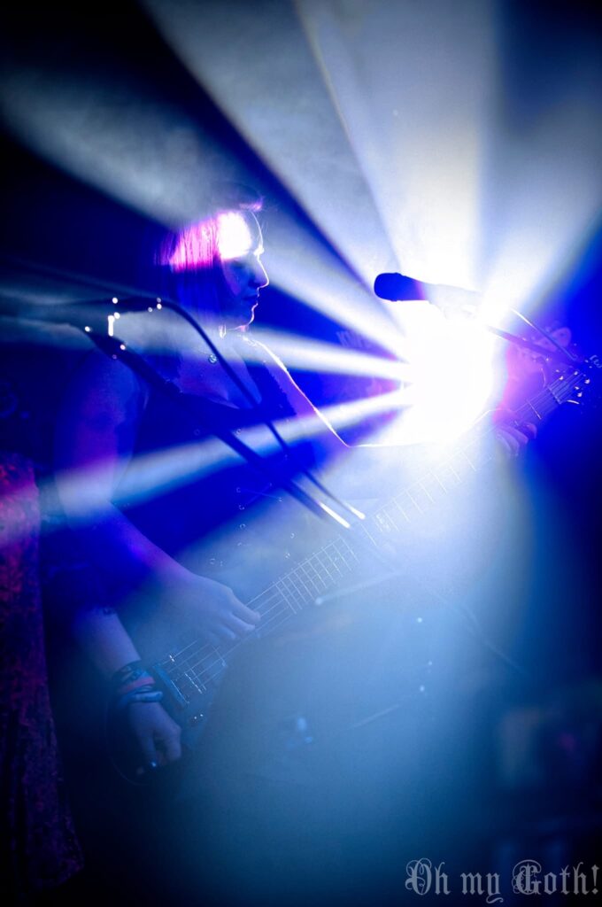 Dawn of Elysium at Corrosion Festival Morecambe-Oh My Goth! — Dawn of Elysium photograph