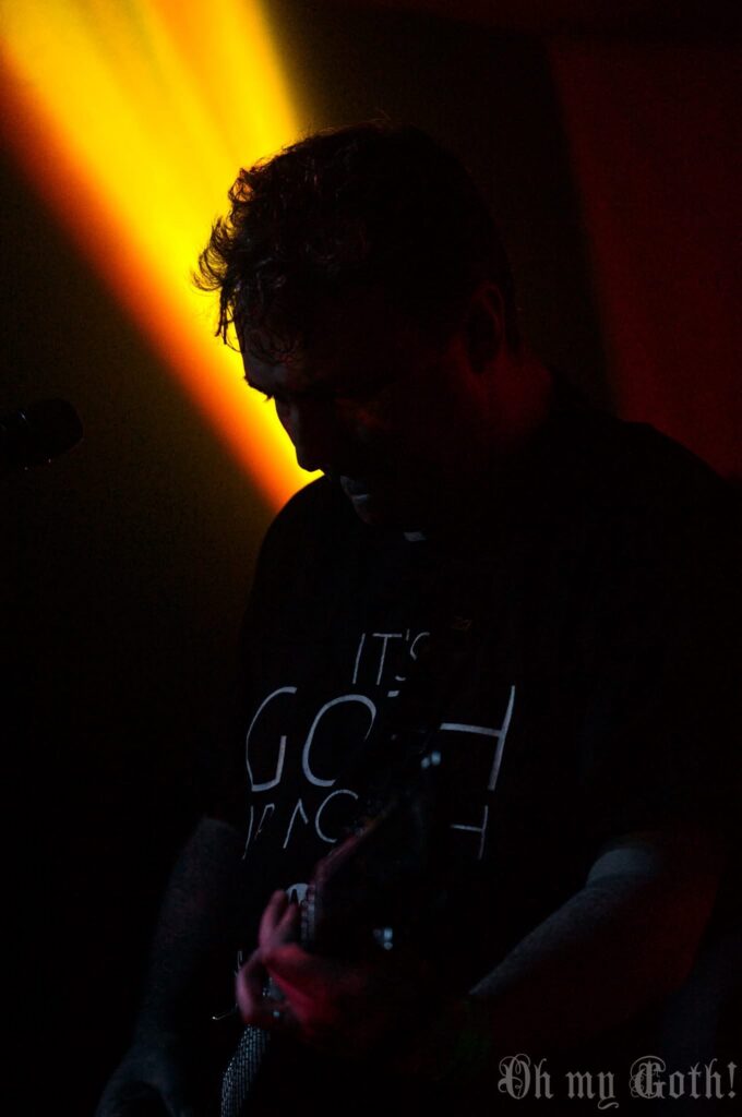 Dawn of Elysium at Shadow of the Castle festival Scarborough-Oh My Goth! — Dawn of Elysium photograph